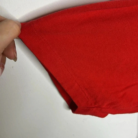 Vintage 90s Single Stitch Ft Myers Beach Florida Graphic Hanes Spell Out T Shirt - Picture 5 of 11